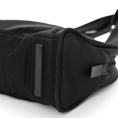 Prada Tessuto Nylon Sport Semitracolla Shoulder Bag Black 9 of 9
