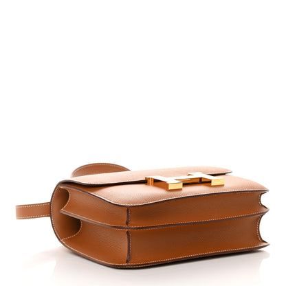 Hermes Epsom Constance 24 Gold 4 of 11