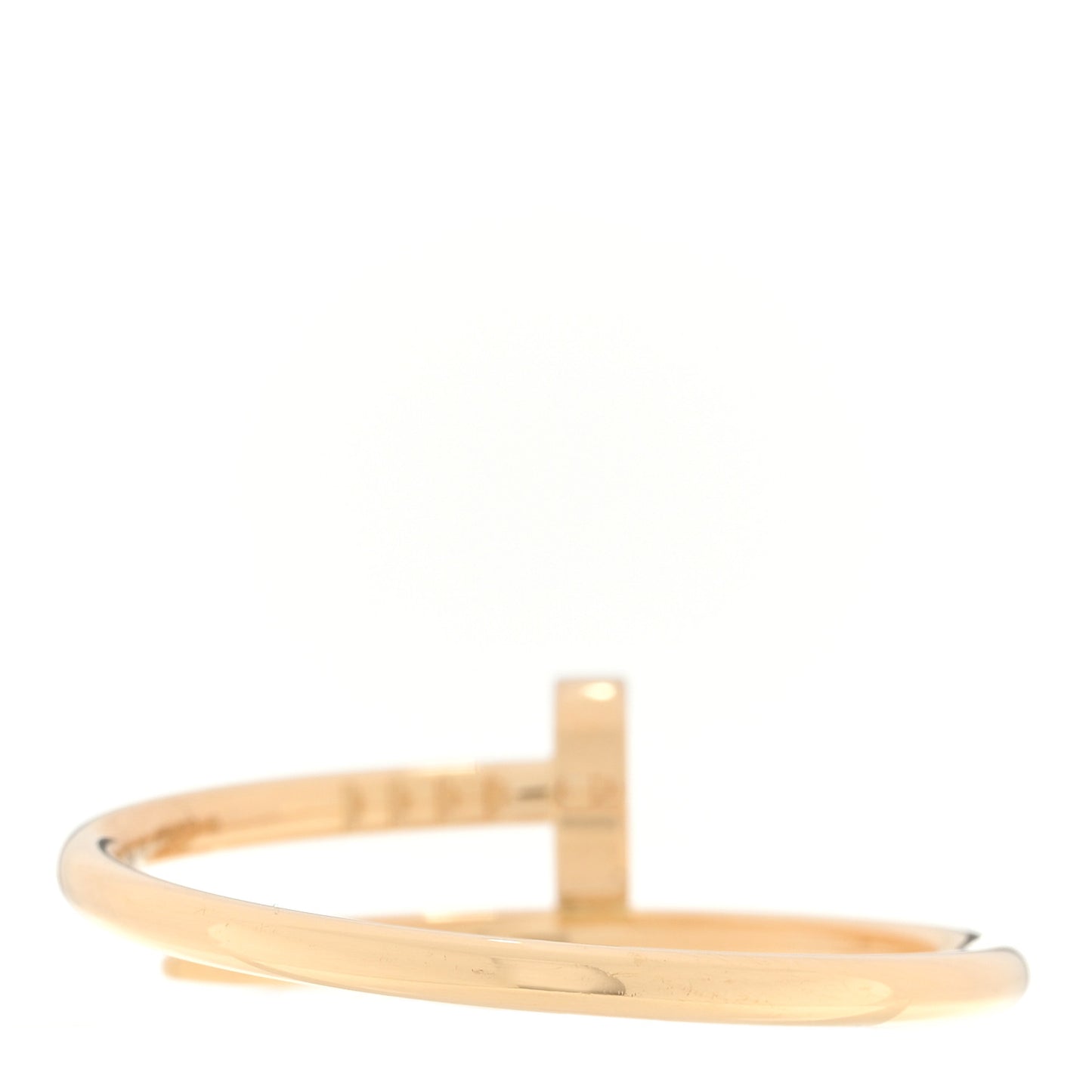 18K Yellow Gold Small Juste Un Clou Ring 64 10.75