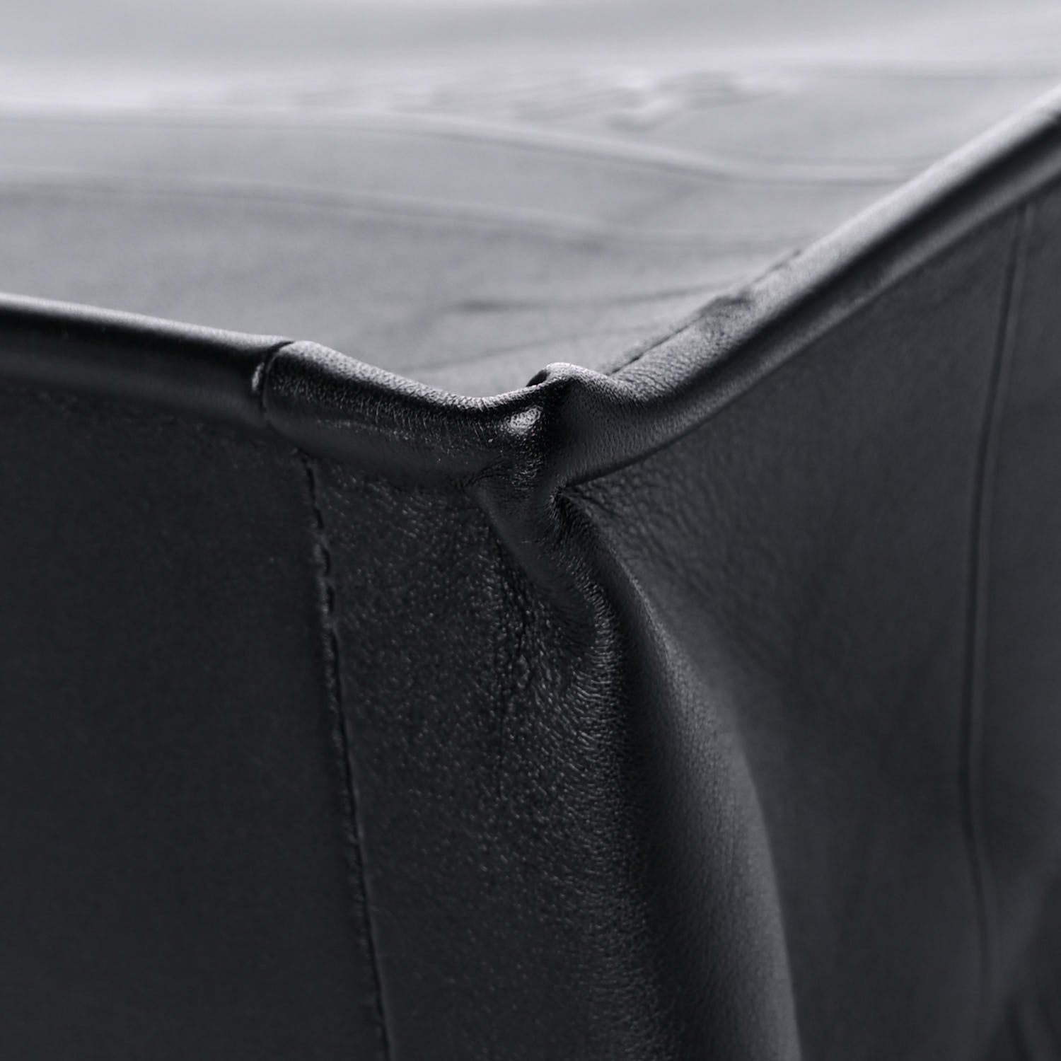 Christian Dior Calfskin Embossed Medium Book Tote Black 10 of 13