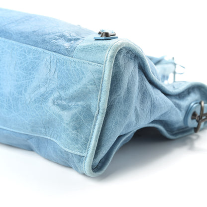 Balenciaga Agneau Classic Hardware City Bleu Paon 7 of 15