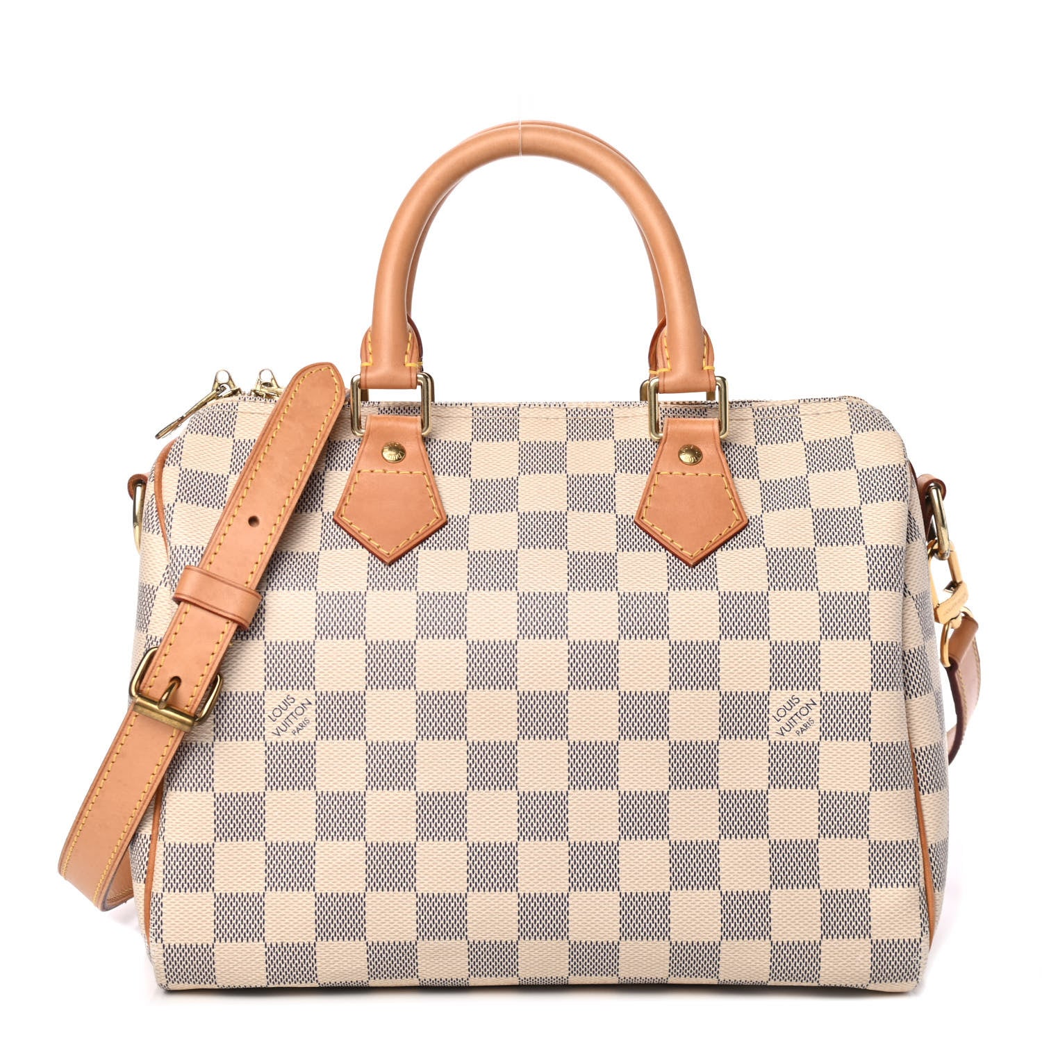Louis Vuitton Damier Azur Speedy Bandouliere 25 1 of 4