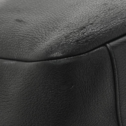 Saint Laurent Grained Deerskin Bea Tote Black 9 of 16