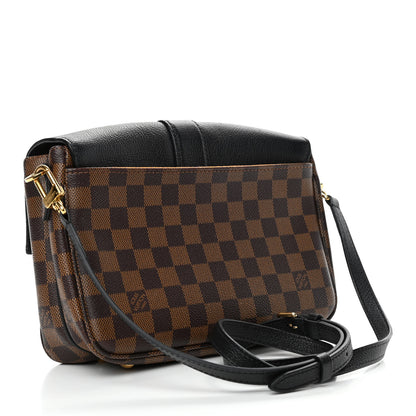 Louis Vuitton Damier Ebene Clapton Black 2 of 4