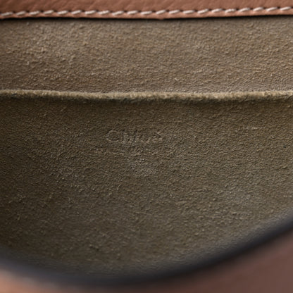 Chloe Calfskin Suede Medium Nile Bracelet Bag Biscotti Beige 6 of 16