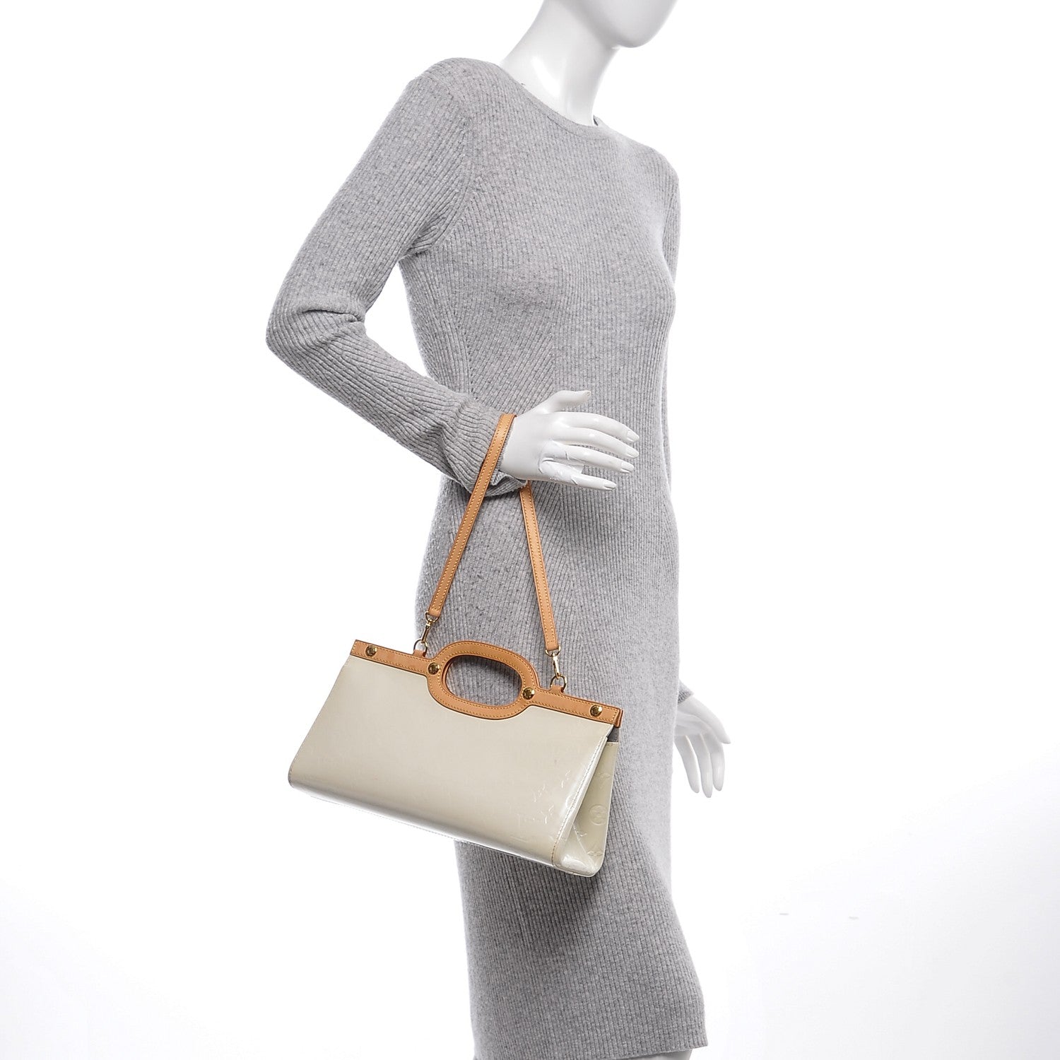 Louis Vuitton Vernis Roxbury Drive Perle 2 of 7