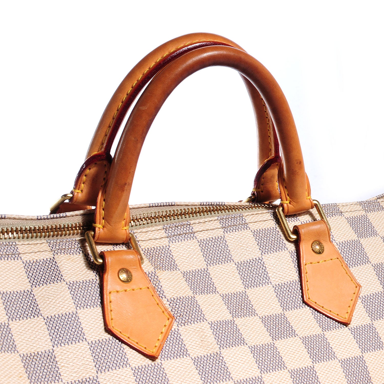 Louis Vuitton Damier Azur Speedy 35 4 of 8