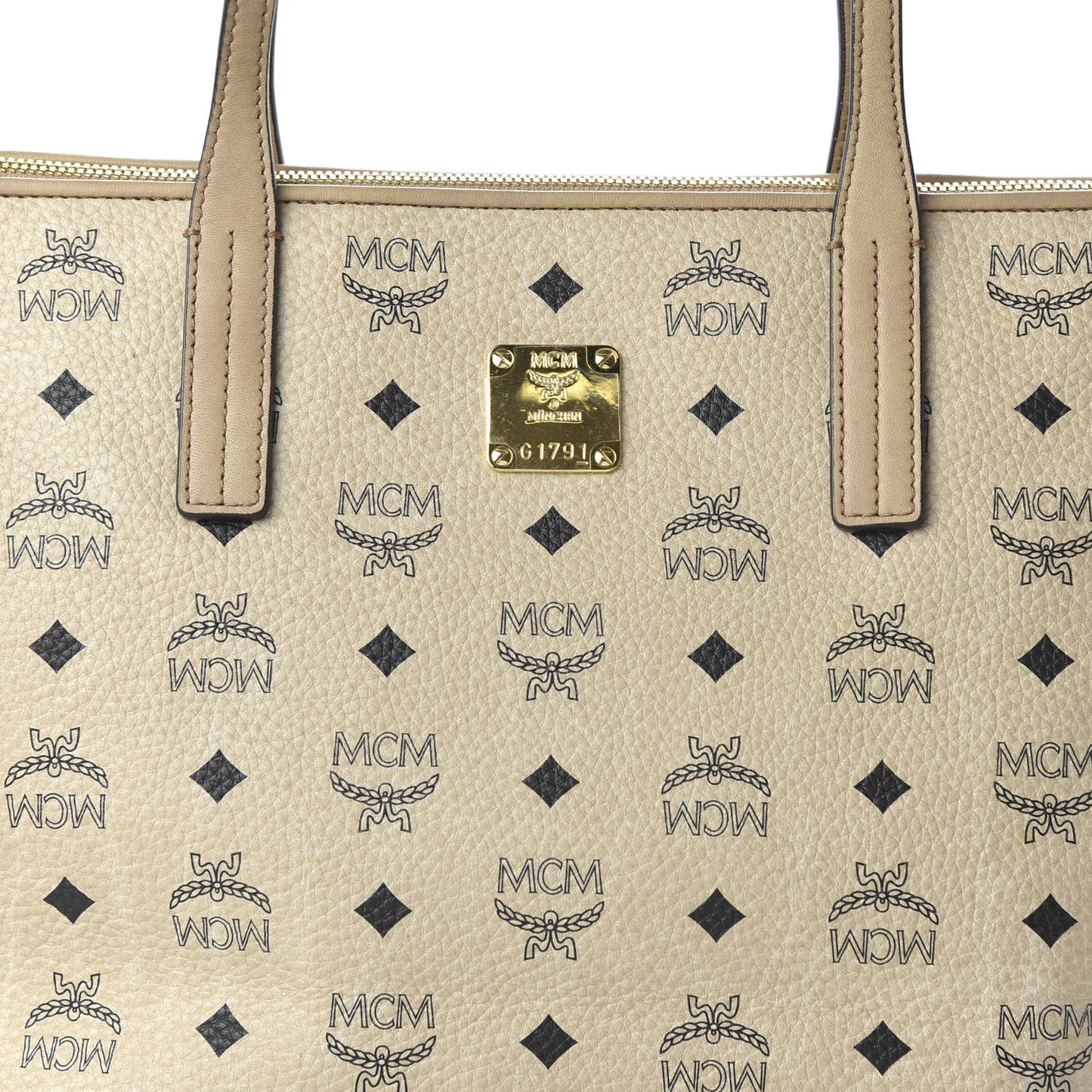 Visetos Shopping Tote Beige