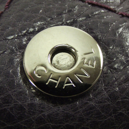 Chanel Leather On The Road Flap Purple 10 of 10