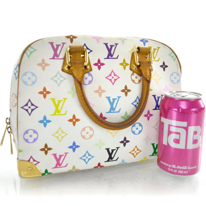 Louis Vuitton Monogram Multicolor Trouville White 3 of 10