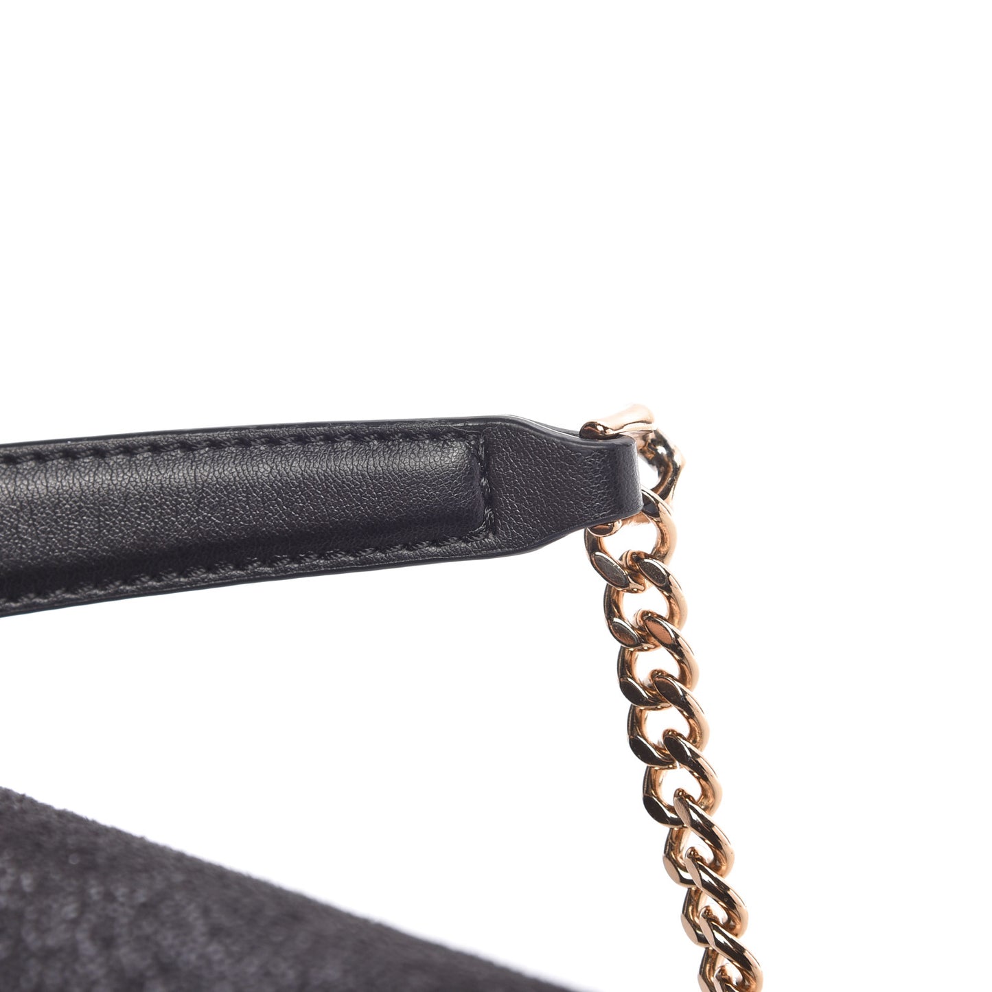 Shaggy Deer Falabella Crossbody Bag Black