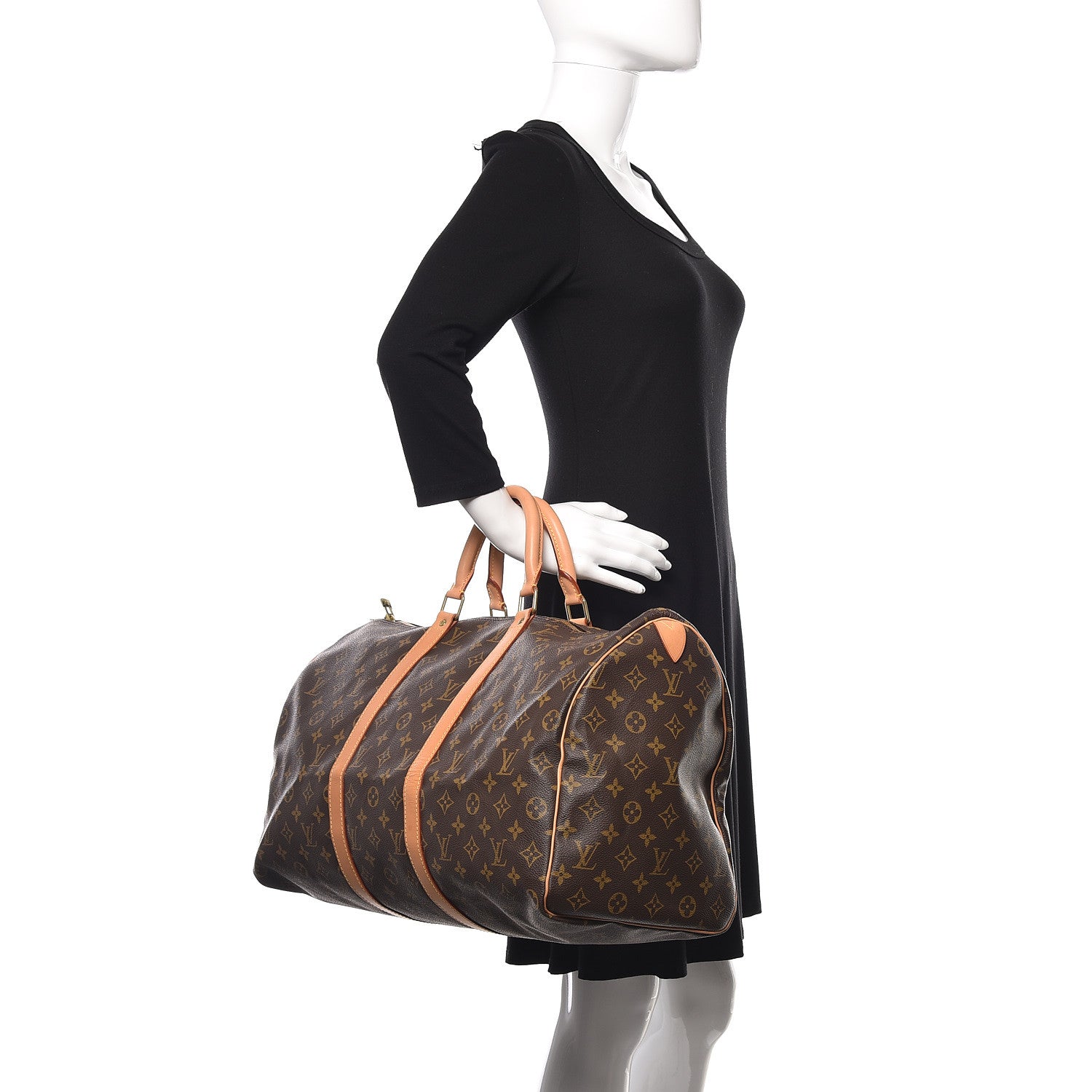 Louis Vuitton Monogram Keepall 50 2 of 15