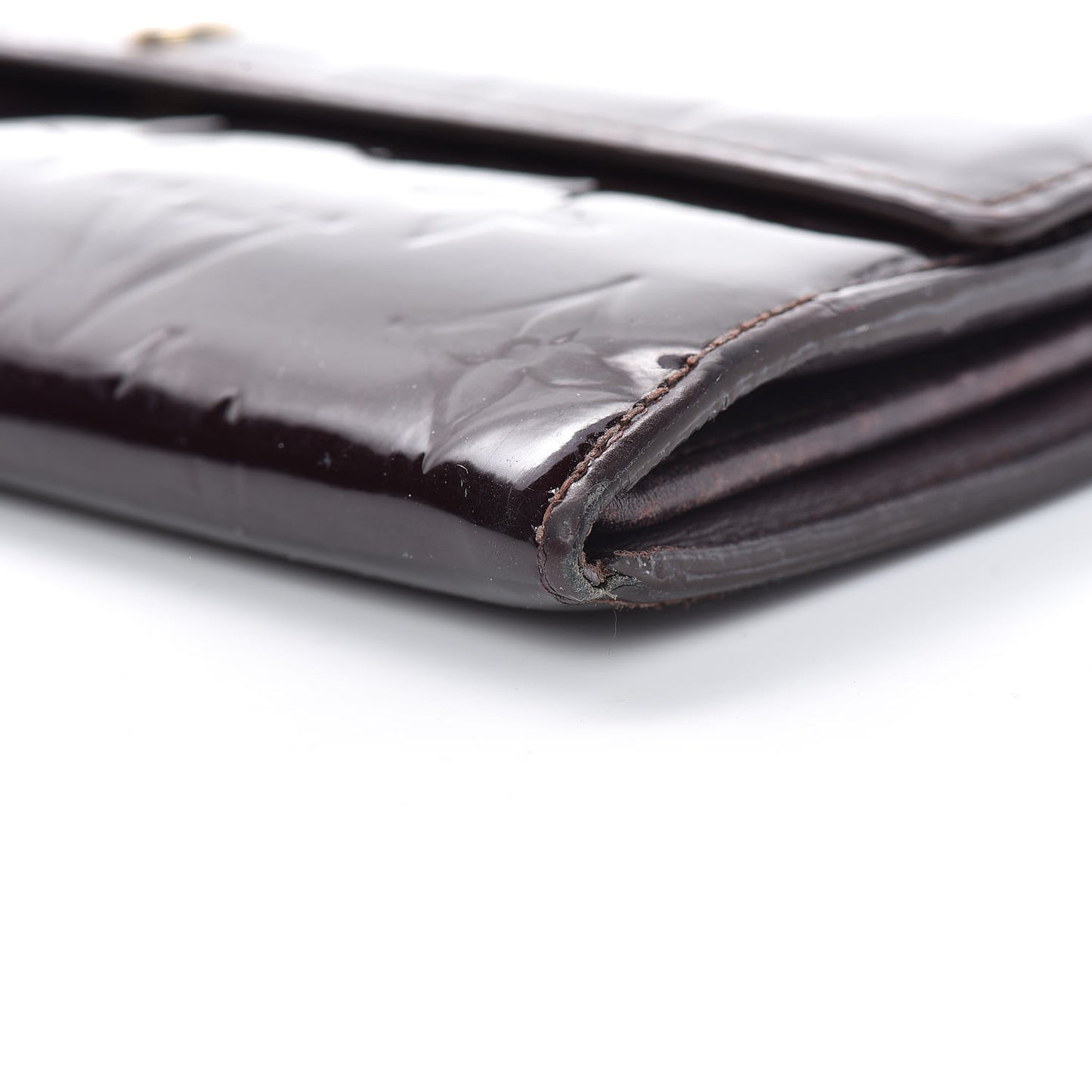 Vernis Sarah Wallet Amarante