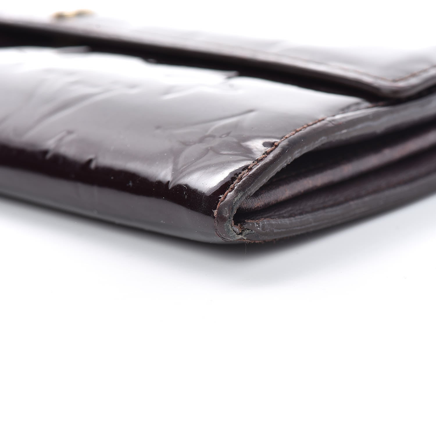 Louis Vuitton Vernis Sarah Wallet Amarante 14 of 16