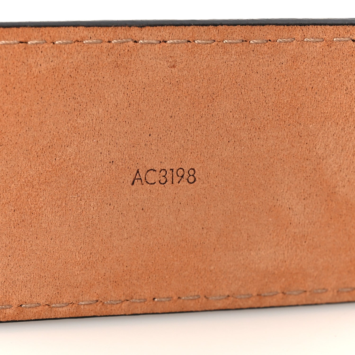 Louis Vuitton Monogram 40mm LV Initiales Belt 80 32 5 of 9