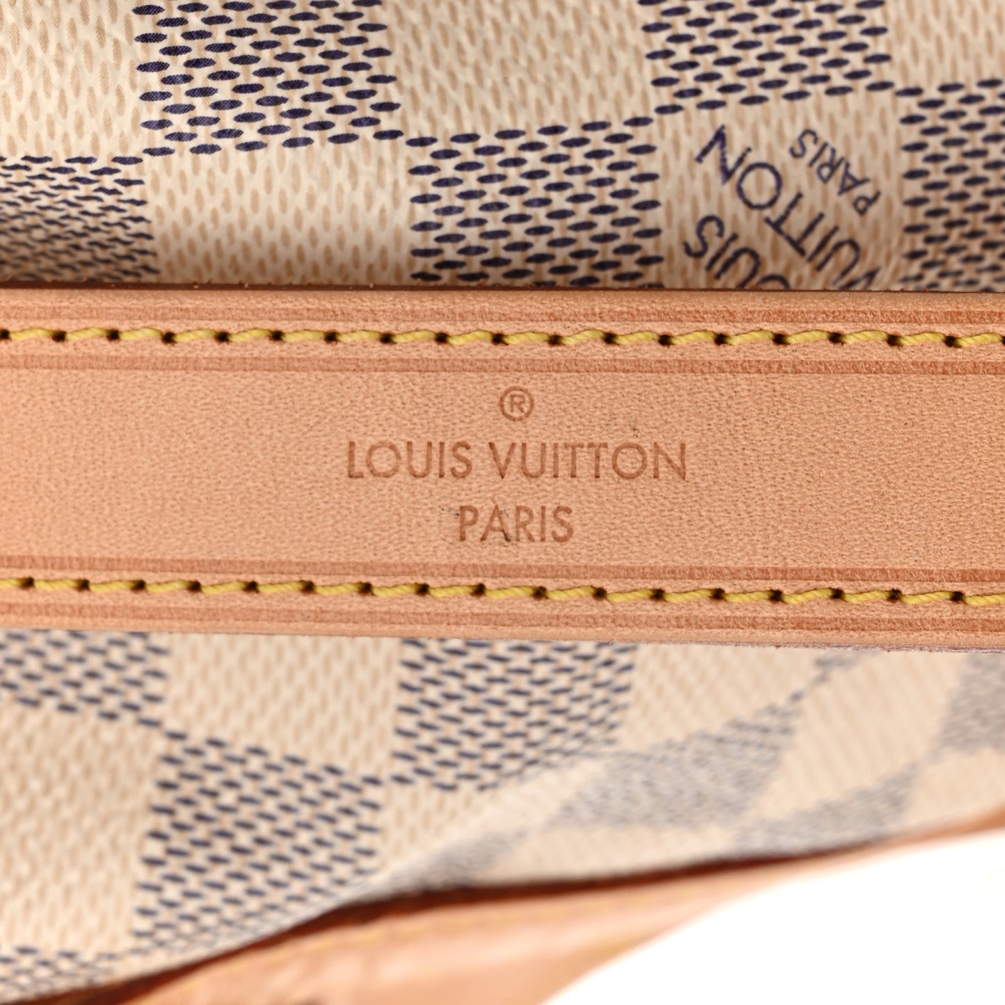 Damier Azur Noe BB