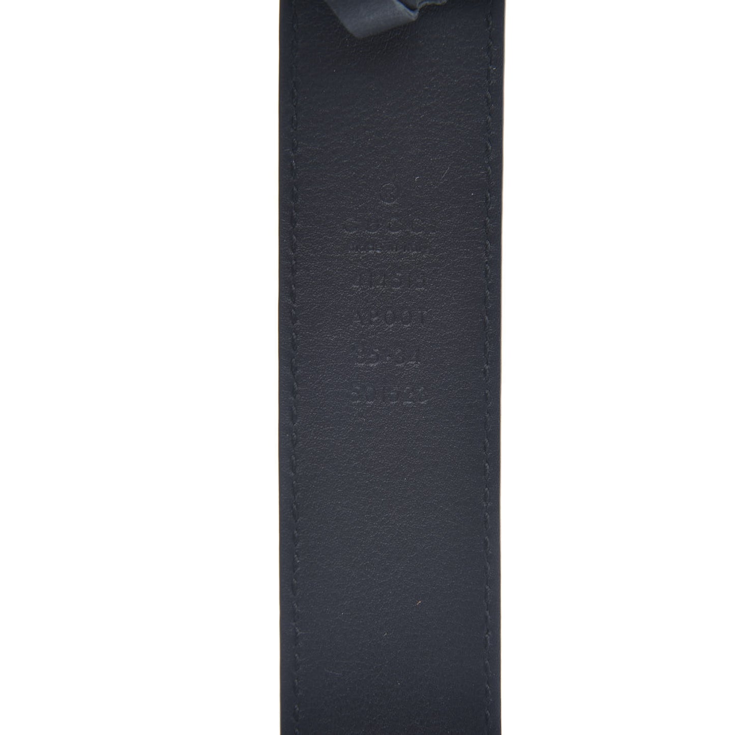 Calfskin Double G 30mm Belt 85 34 Black