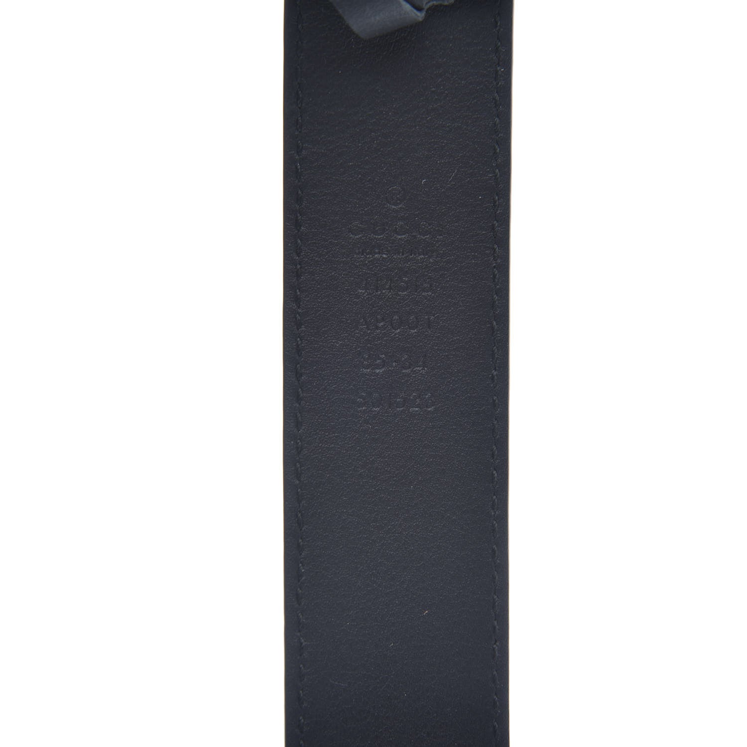 Gucci Calfskin Double G 30mm Belt 85 34 Black 5 of 5