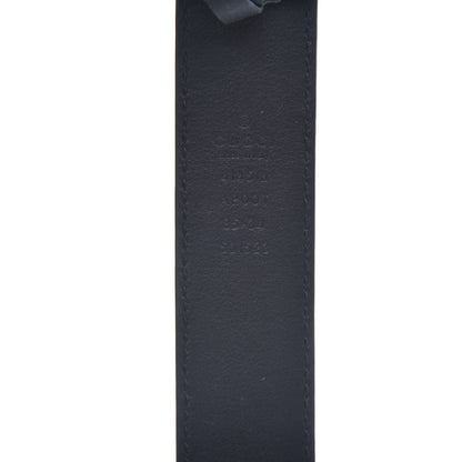 Gucci Calfskin Double G 30mm Belt 85 34 Black 5 of 5