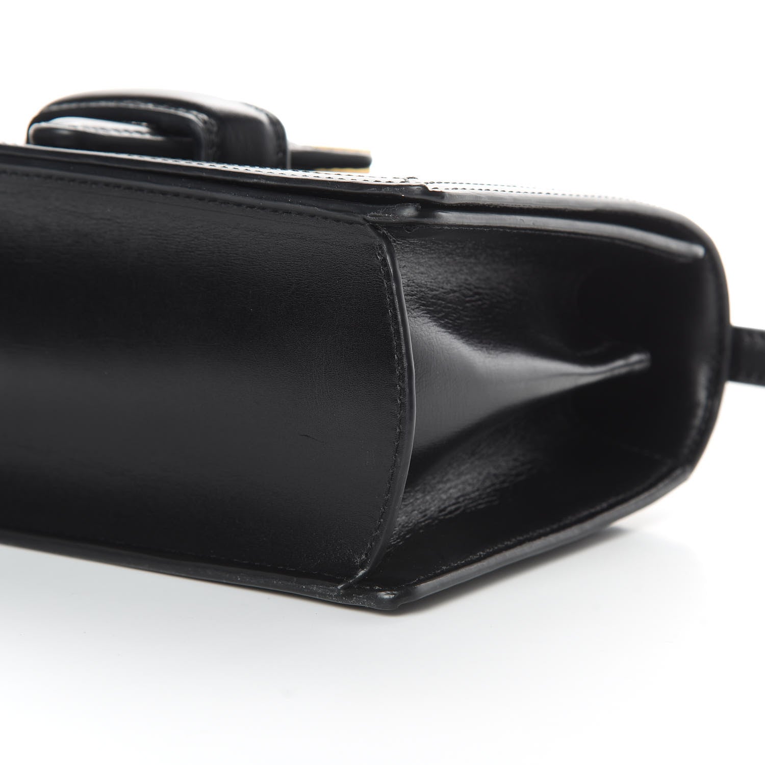 Loewe Calfskin Medium Barcelona Shoulder Bag Black 9 of 15