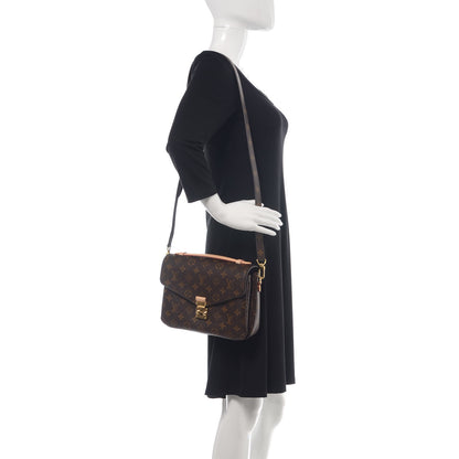 Louis Vuitton Monogram Pochette Metis 2 of 10