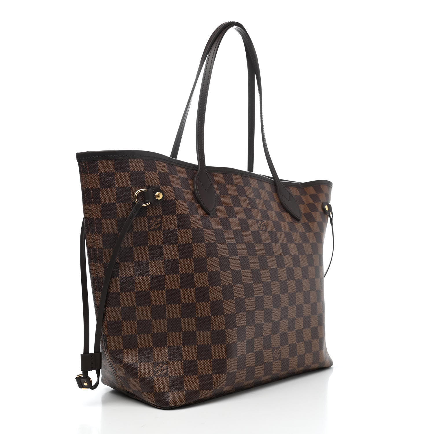 Louis Vuitton Damier Ebene Neo Neverfull MM 2 of 7