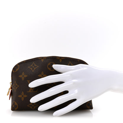 Louis Vuitton Monogram Cosmetic Pouch 2 of 9