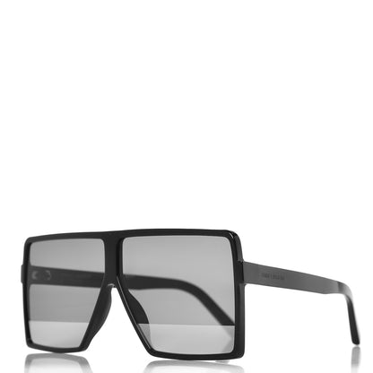 Saint Laurent Acetate Betty Sunglasses SL183 Black 1 of 7