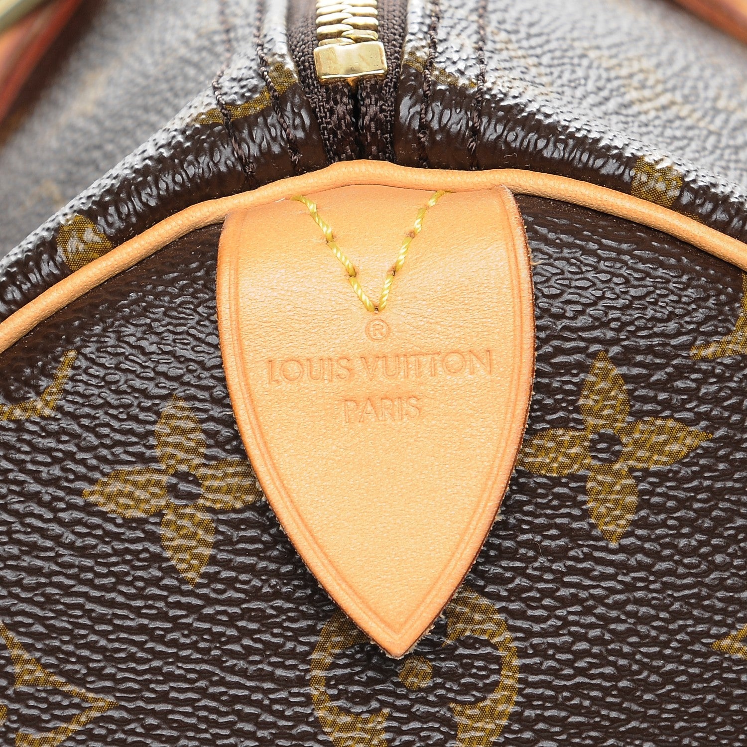 Louis Vuitton Monogram Speedy 35 6 of 8