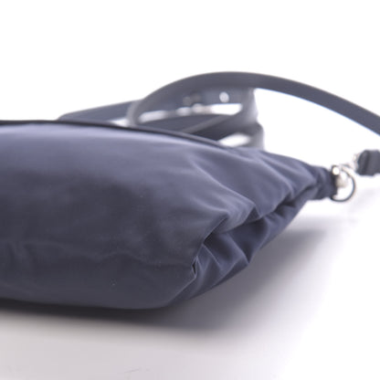 Prada Tessuto Nylon Saffiano Flat Messenger Bag Baltico 9 of 10