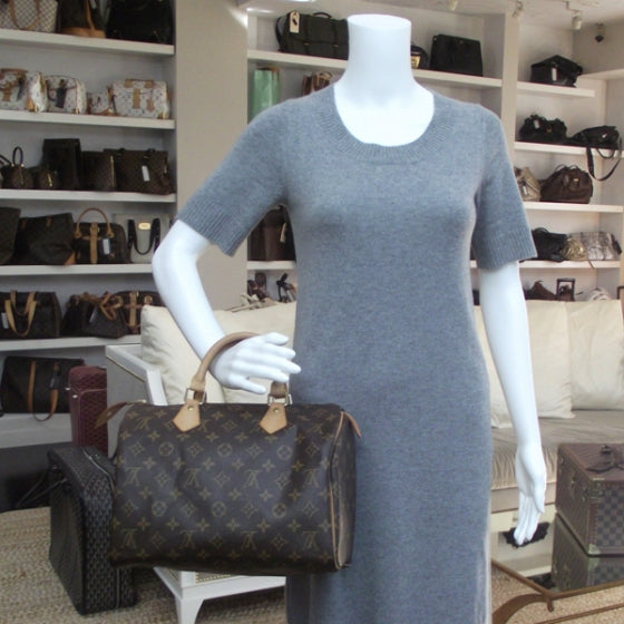 Louis Vuitton Monogram Speedy 30 2 of 9