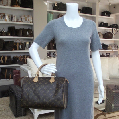 Louis Vuitton Monogram Speedy 30 2 of 9