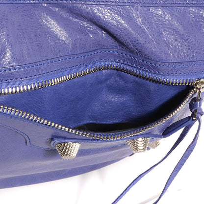 Balenciaga Agneau Giant 21 Silver Hardware Day Hobo Bleu Lavande 7 of 11