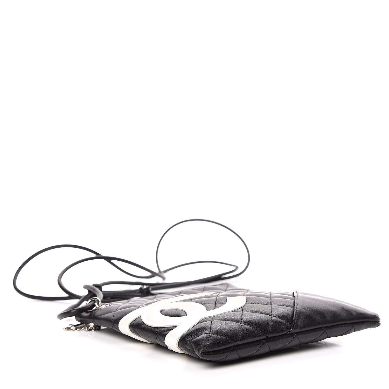 Chanel Calfskin Cambon Flat Messenger Black 4 of 13