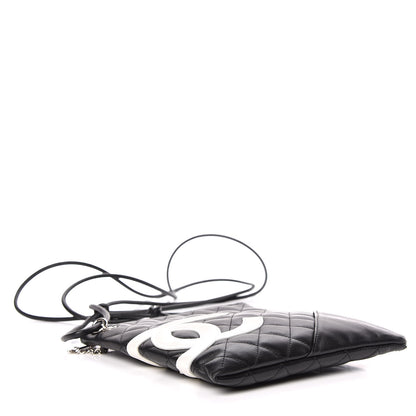 Chanel Calfskin Cambon Flat Messenger Black 4 of 13
