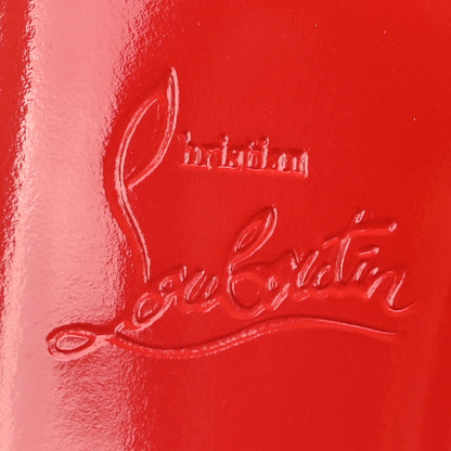 Christian Louboutin Nappa Conclusive 100 Ankle Strap Pumps 38 Leche 7 of 10
