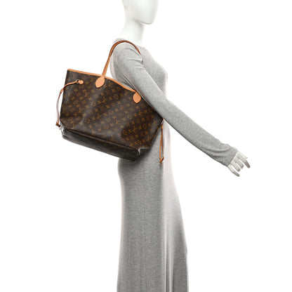 Louis Vuitton Monogram Neo Neverfull MM 2 of 11
