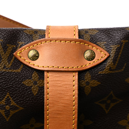 Louis Vuitton Monogram Saumur 35 13 of 18