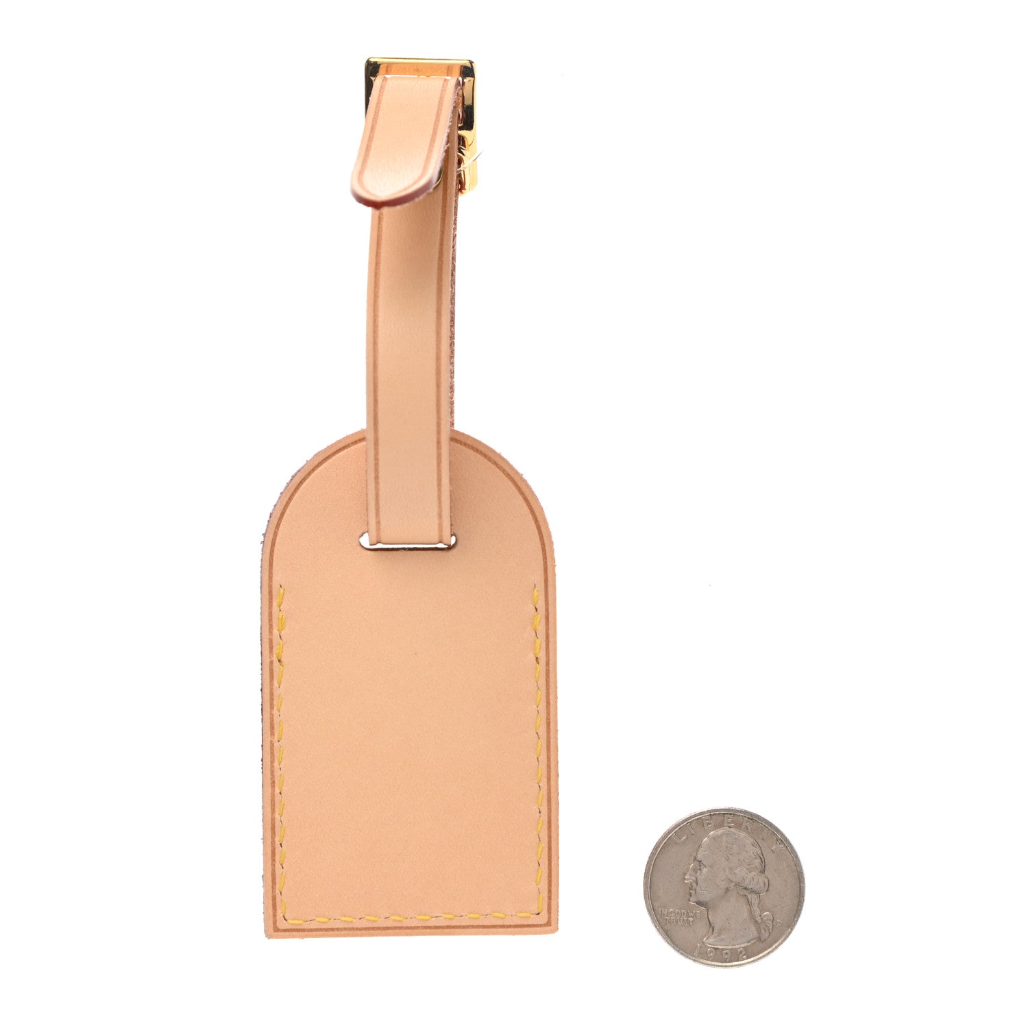 Louis Vuitton Vachetta Small Luggage Tag 2 of 4