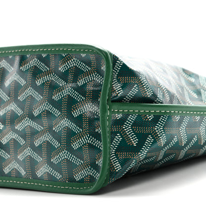 Goyard Goyardine Reversible Mini Anjou Green 15 of 16