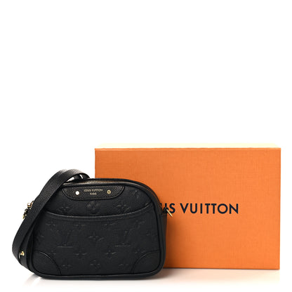 Louis Vuitton Empreinte Monogram Tiny Camera Bag Black 10 of 10