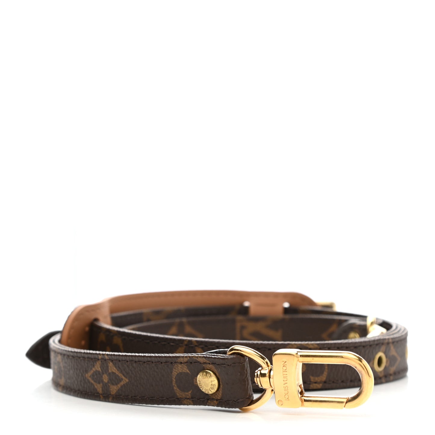 Monogram 12mm Adjustable Shoulder Strap