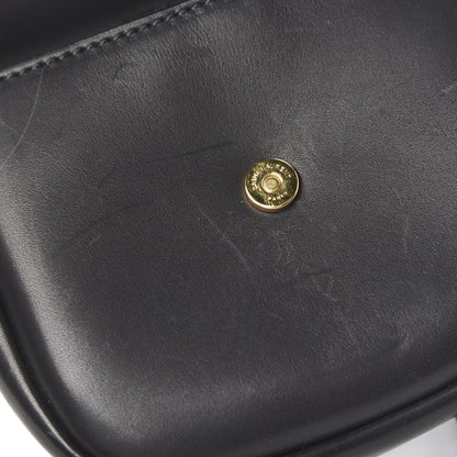 Saint Laurent Smooth Calfskin Mini Classic Monogram Kaia Satchel Black 7 of 11