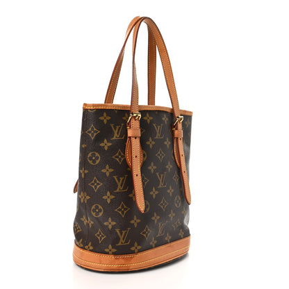 Louis Vuitton Monogram Petit Bucket 23 4 of 14