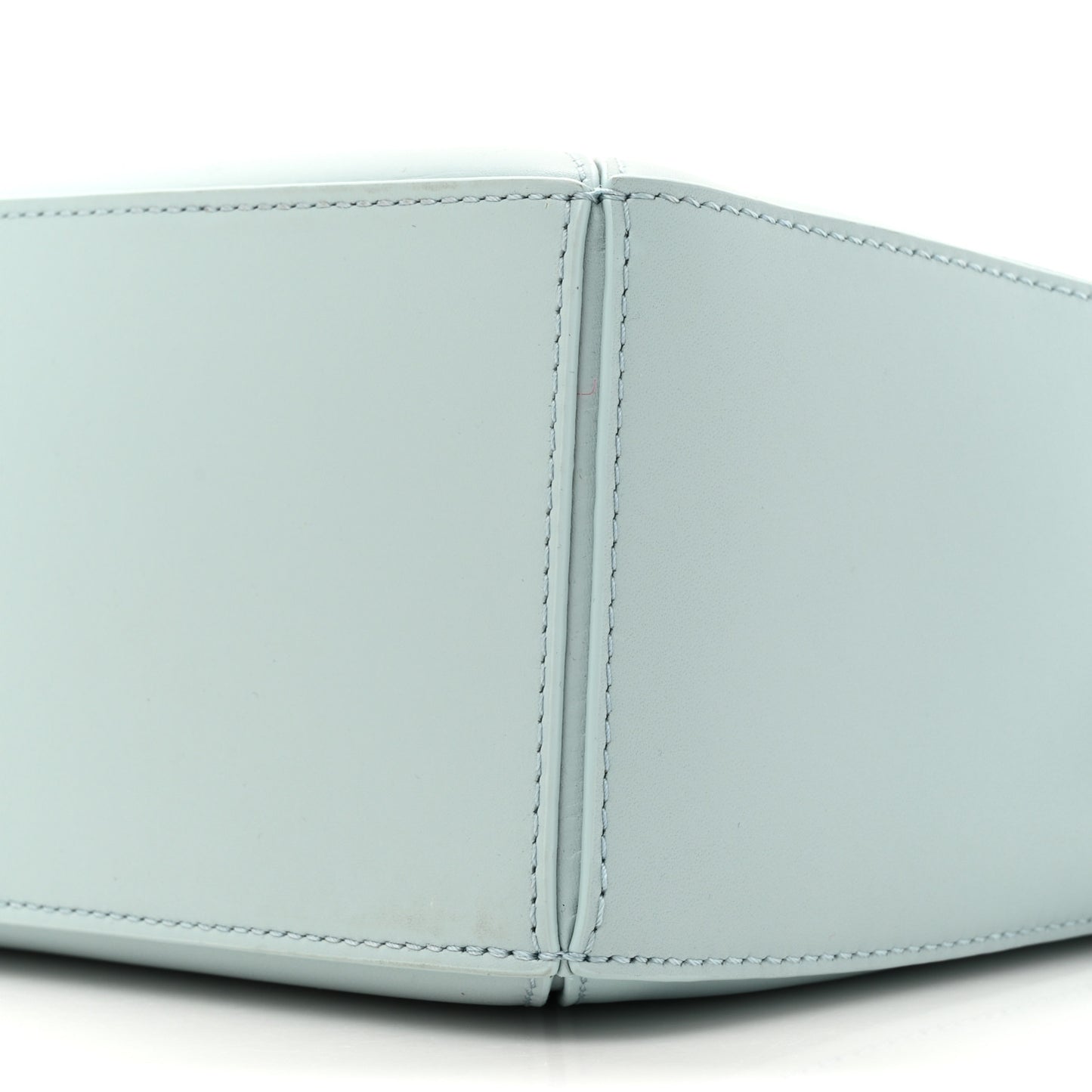 Calfskin Small Puzzle Bag Aquamarine