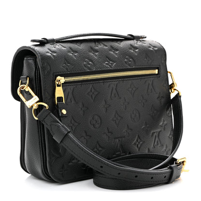 Louis Vuitton Empreinte Pochette Metis Black 3 of 11