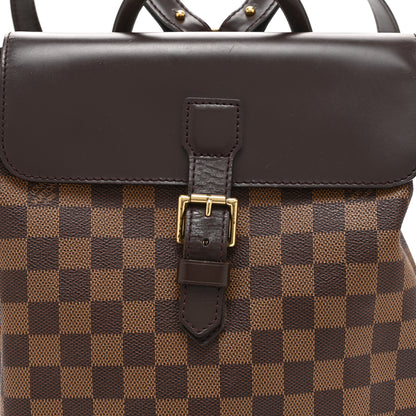 Louis Vuitton Damier Ebene Soho Backpack 7 of 13