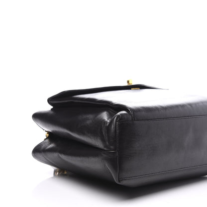 Chanel Lambskin CC Shoulder Bag Black 7 of 13