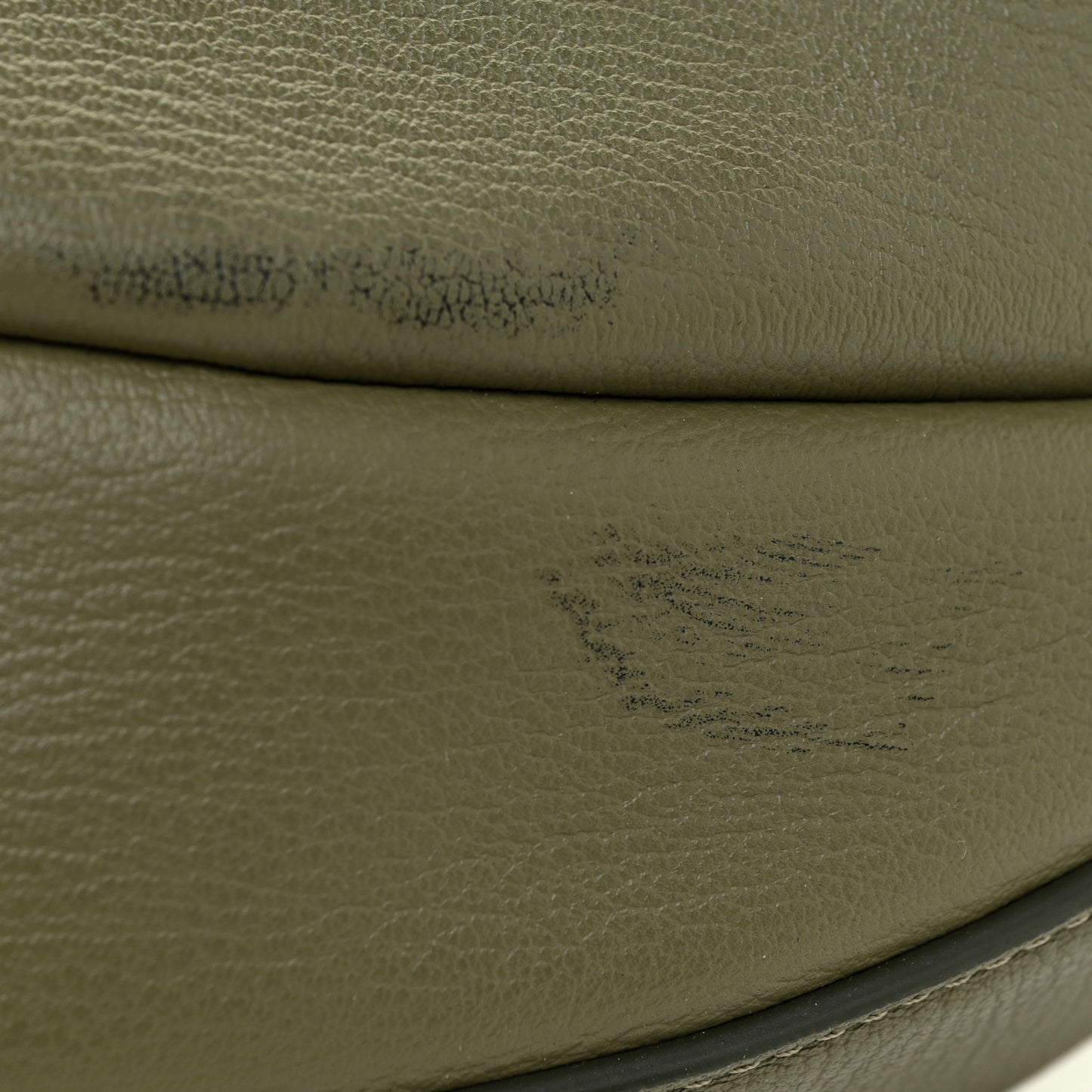 Calfskin Eclipse Bag Cactus Green
