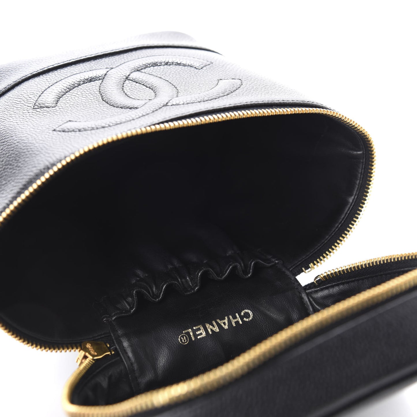 Caviar Vanity Cosmetic Case Black